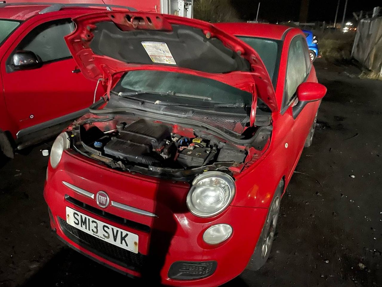 Fiat 500 2 2011