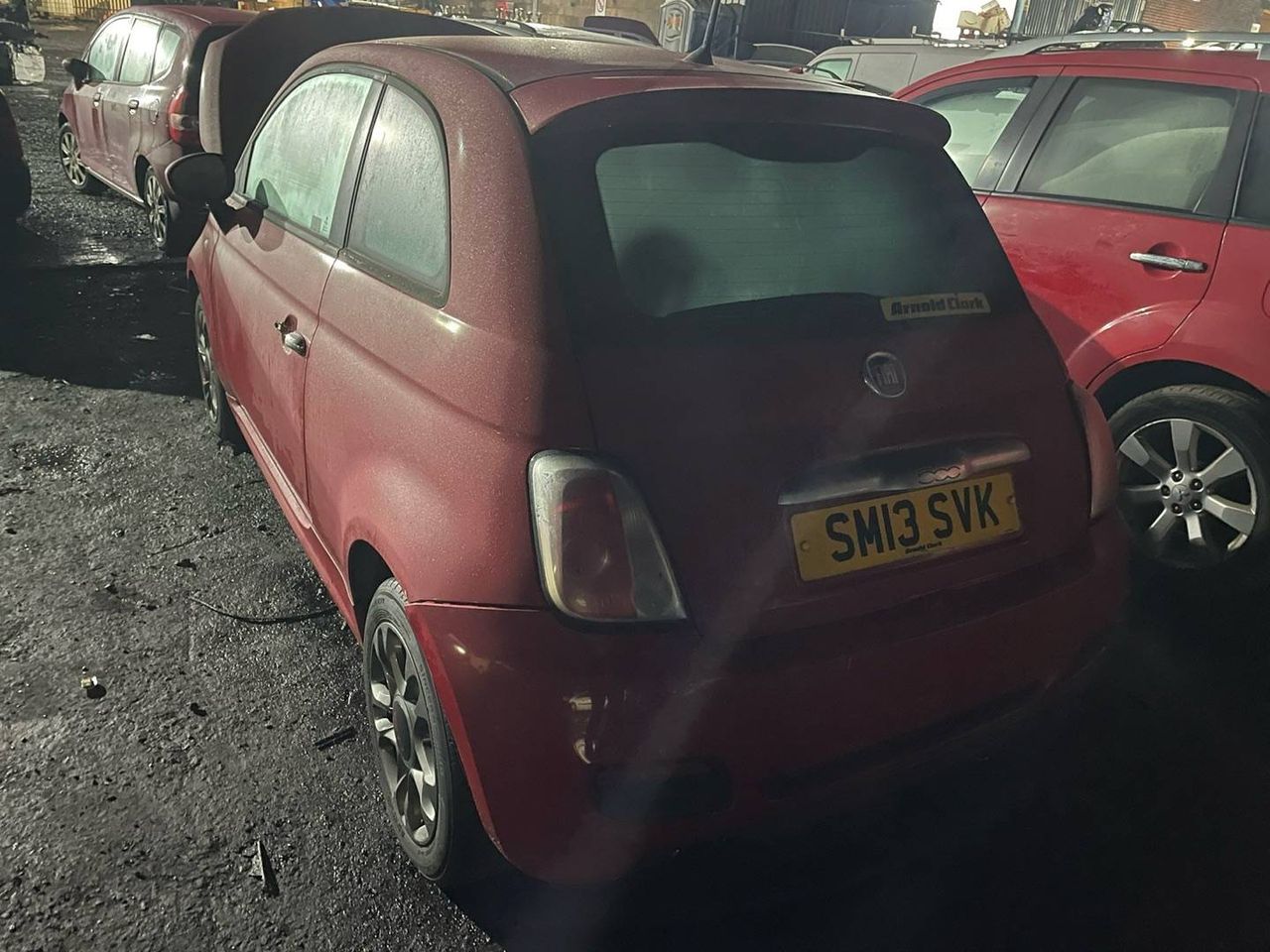 Fiat 500 2 2011