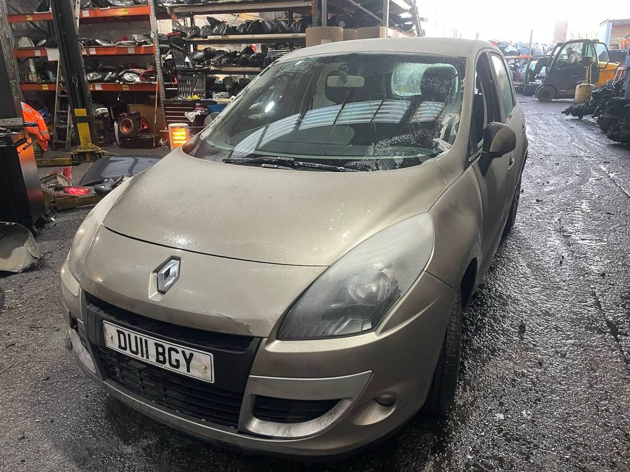 Renault Scenic 3 2011
