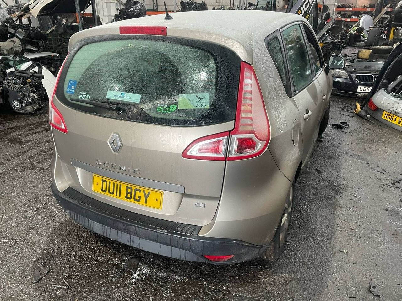 Renault Scenic 3 2011