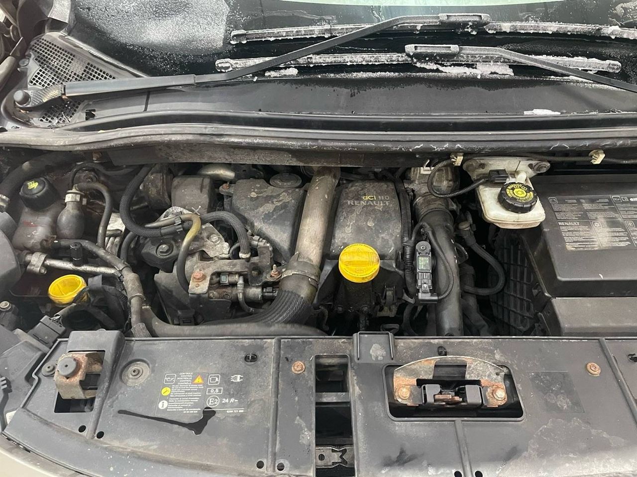 Renault Scenic 3 2011