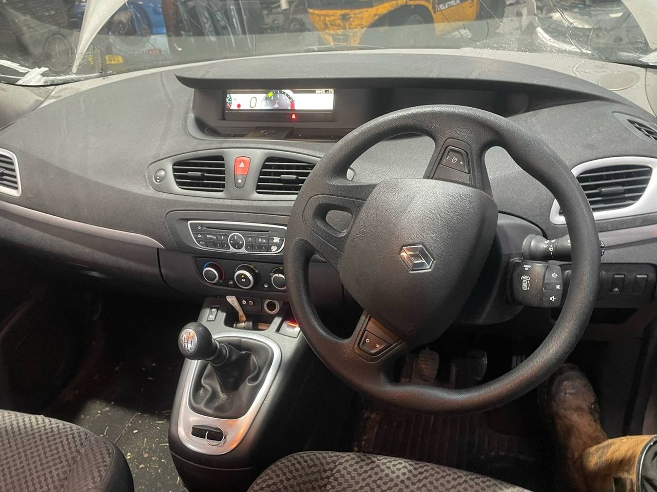 Renault Scenic 3 2011