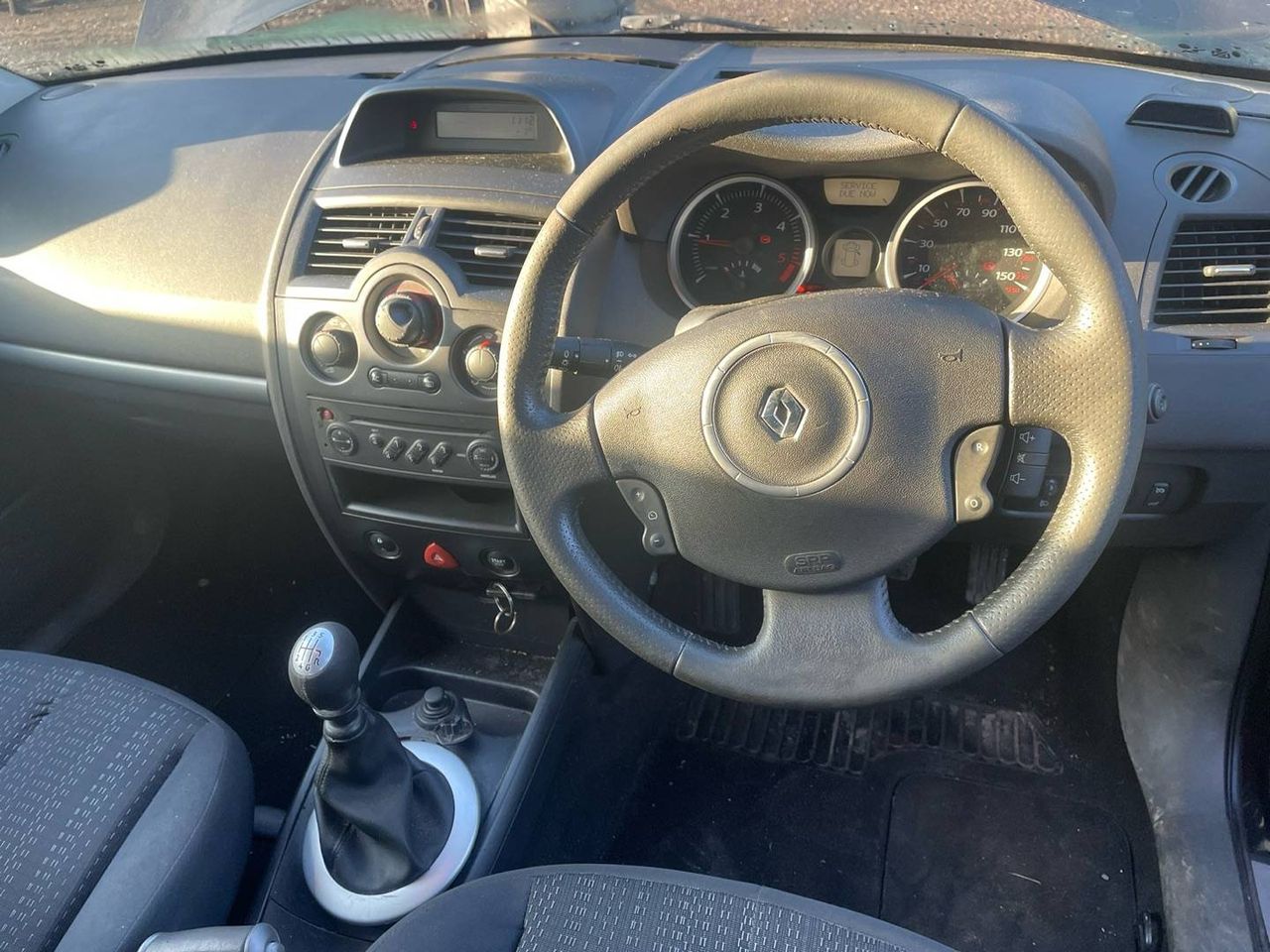 Renault Megane 2  рест. 2007