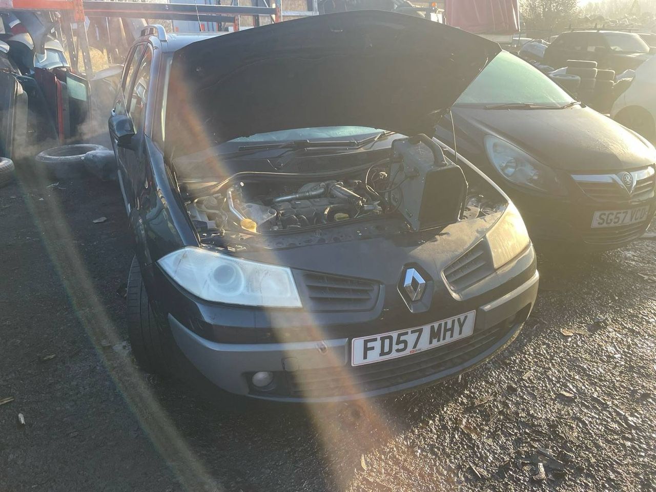 Renault Megane 2  рест. 2007