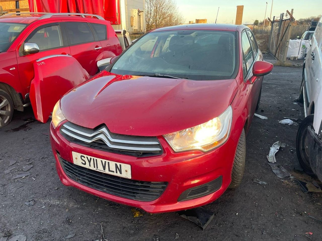 Citroen C4 2 2011