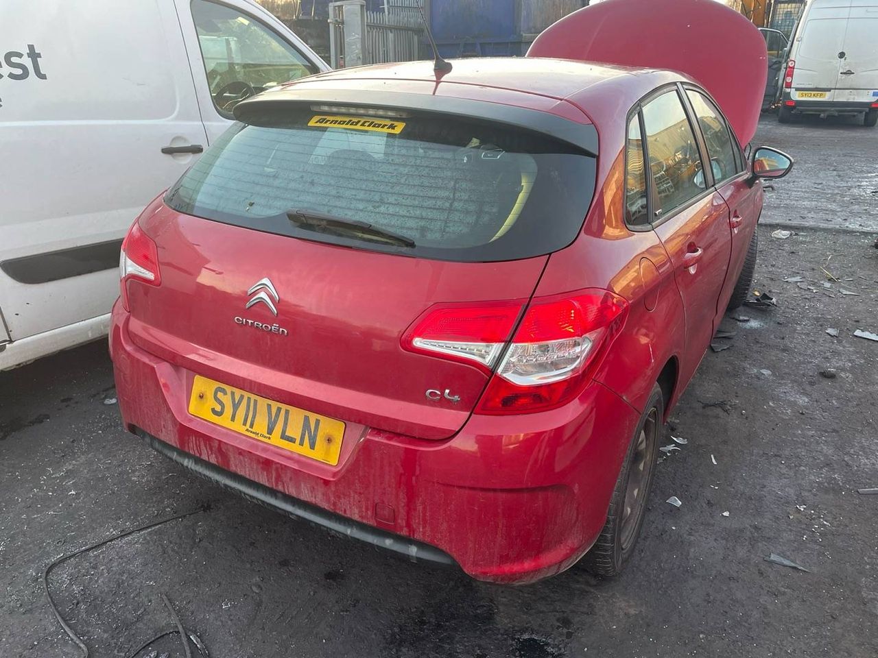 Citroen C4 2 2011