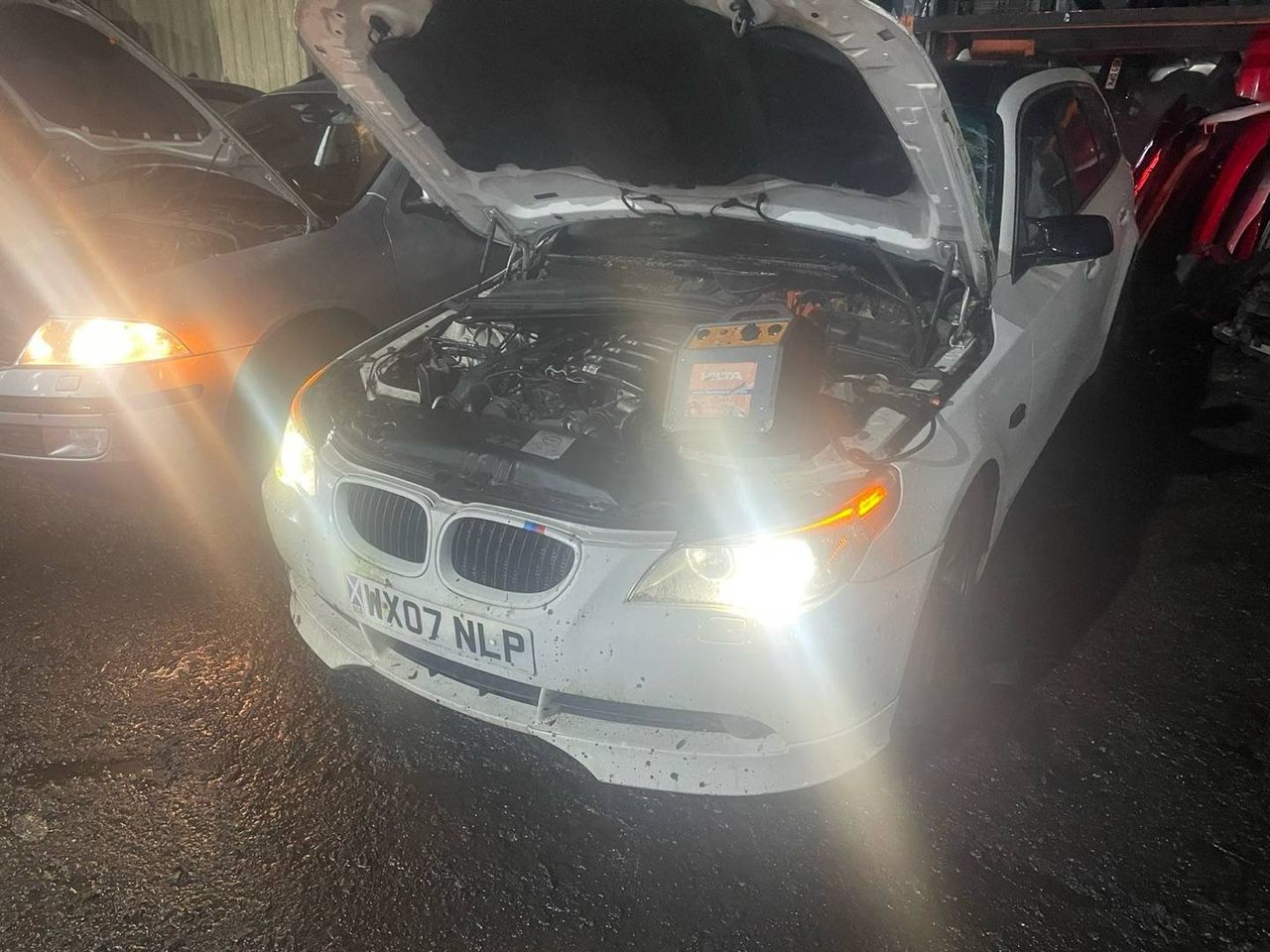 BMW 5 E60/E61 рест. 2007
