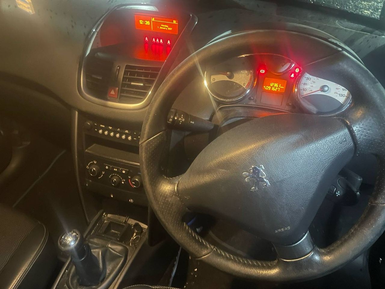 Peugeot 207 рест. 2012