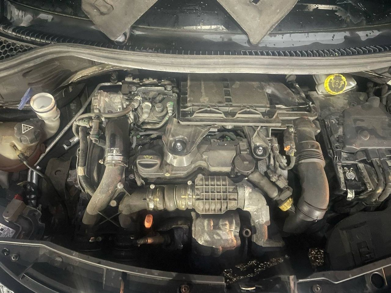 Peugeot 207 рест. 2012