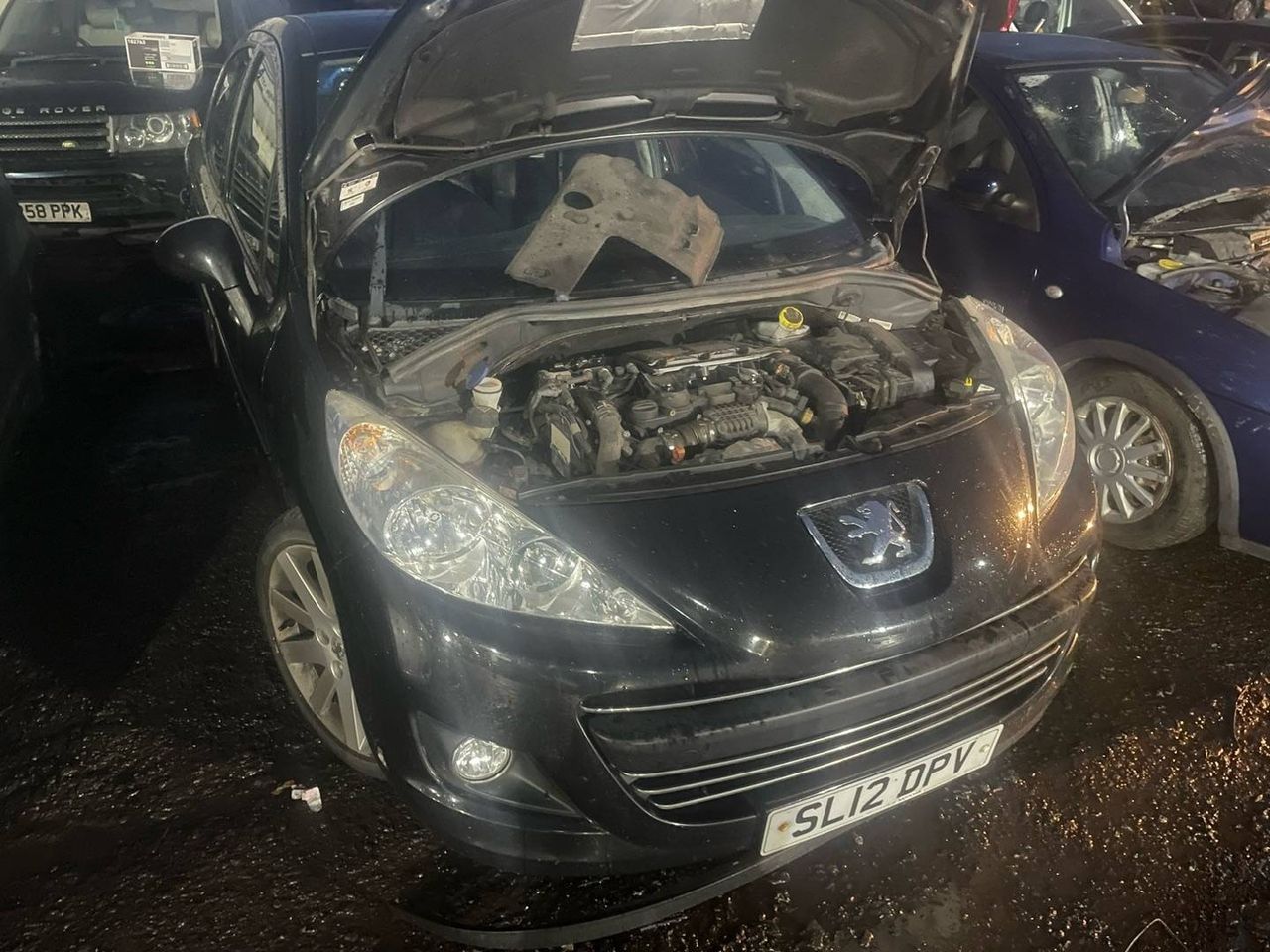 Peugeot 207 рест. 2012
