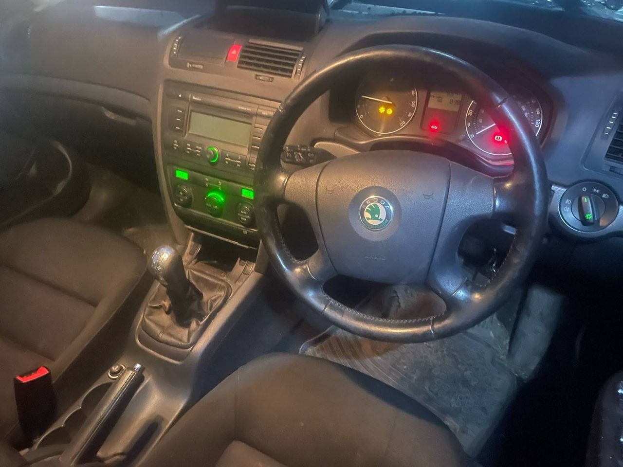 Skoda Octavia 2  (A5) 2007