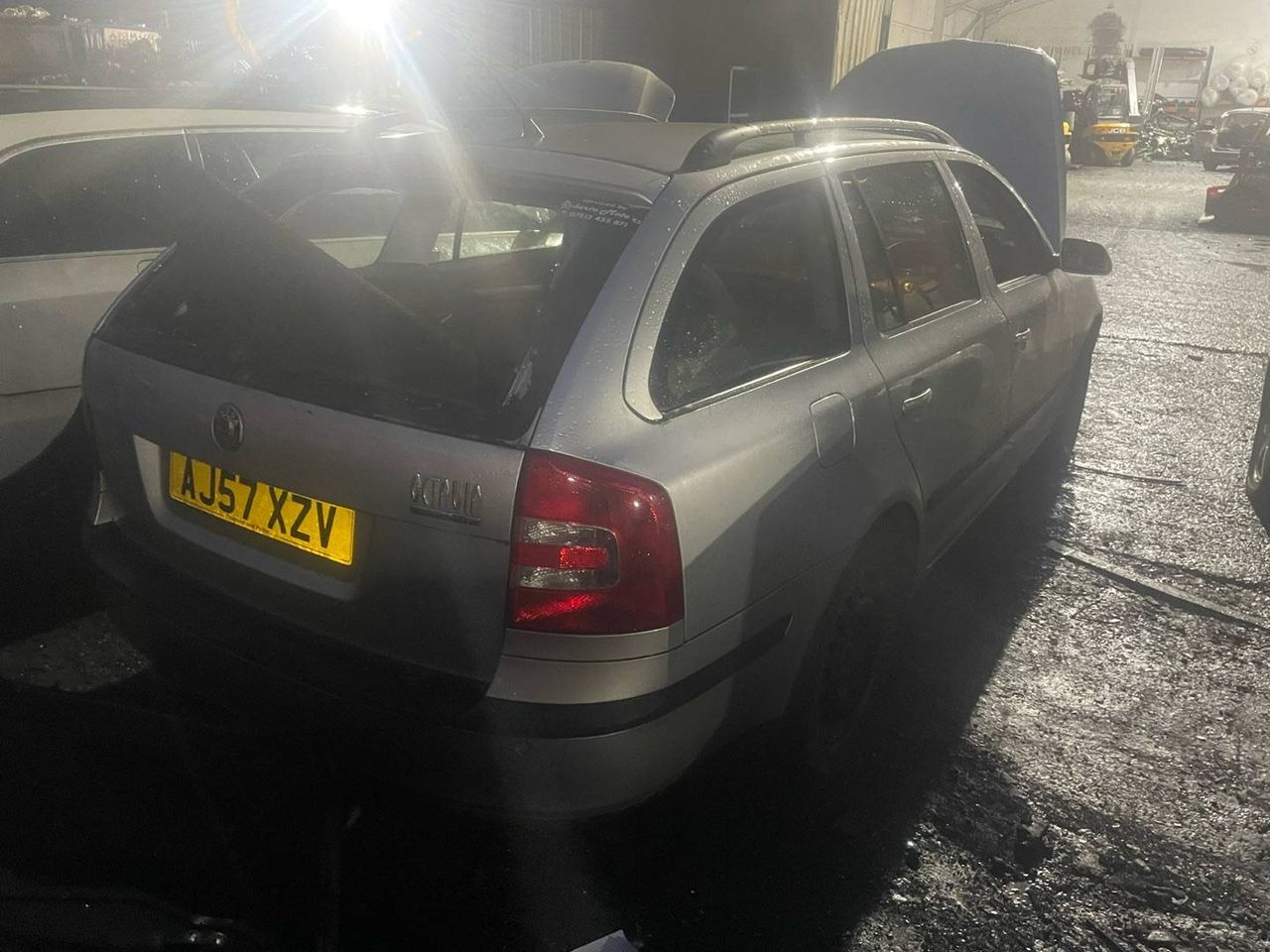 Skoda Octavia 2  (A5) 2007