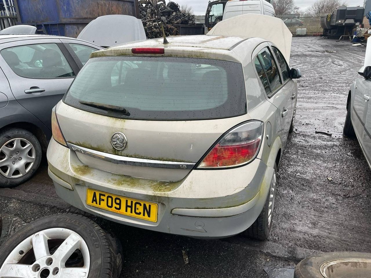 Opel Astra H/Family рест. 2009
