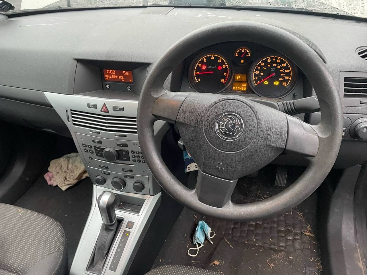 Opel Astra H/Family рест. 2009