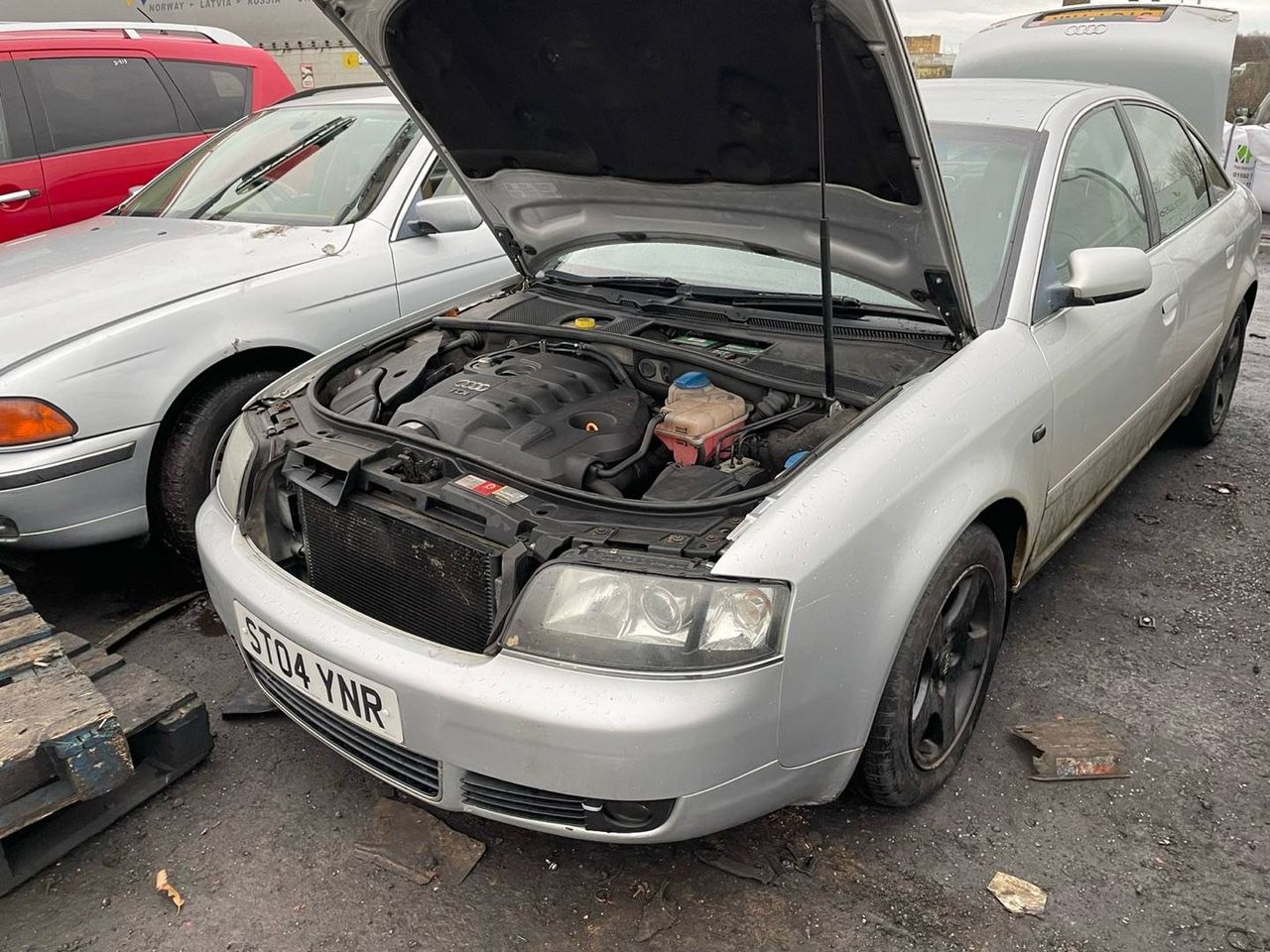 Audi A6 4B/C5 рест. 2004