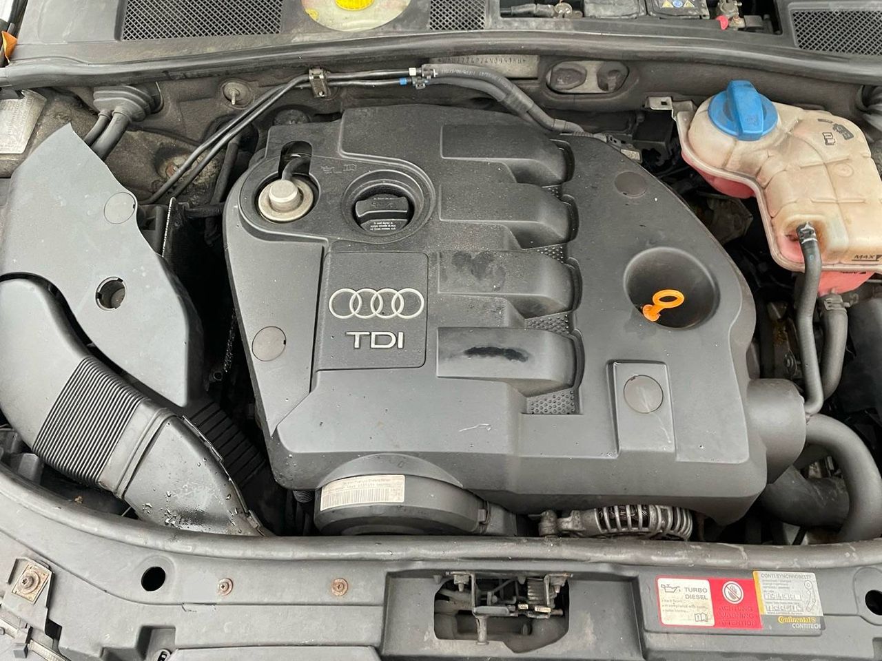 Audi A6 4B/C5 рест. 2004