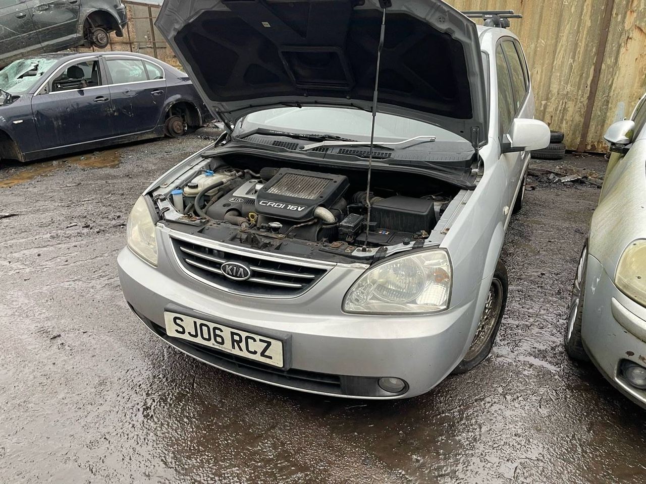 Kia Carens рест. 2006