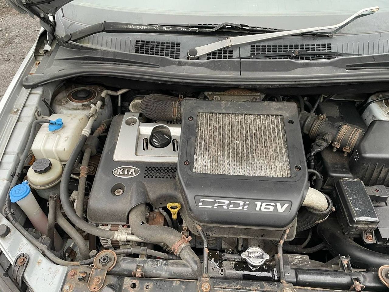 Kia Carens рест. 2006