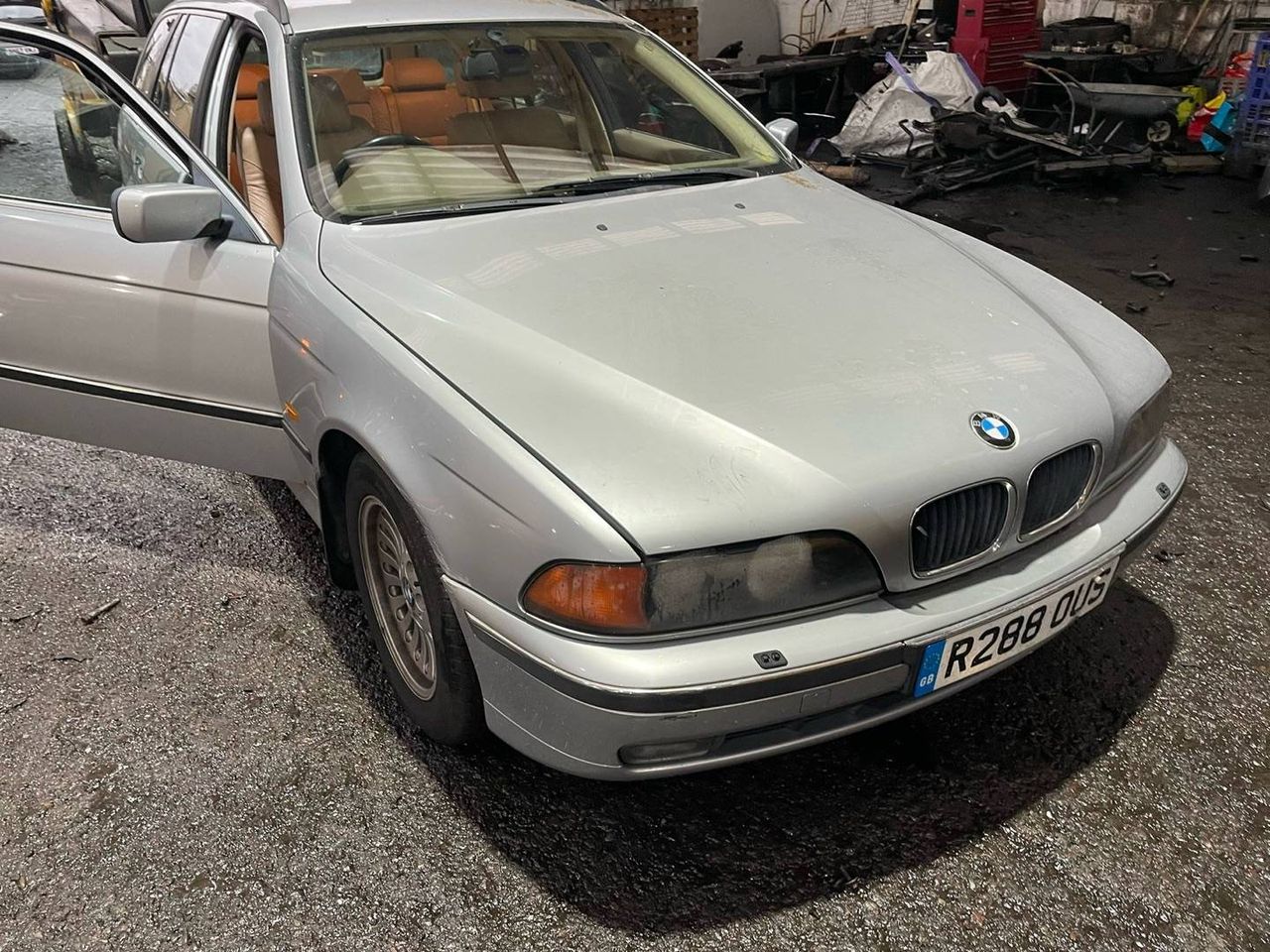 BMW 5 E39 1998