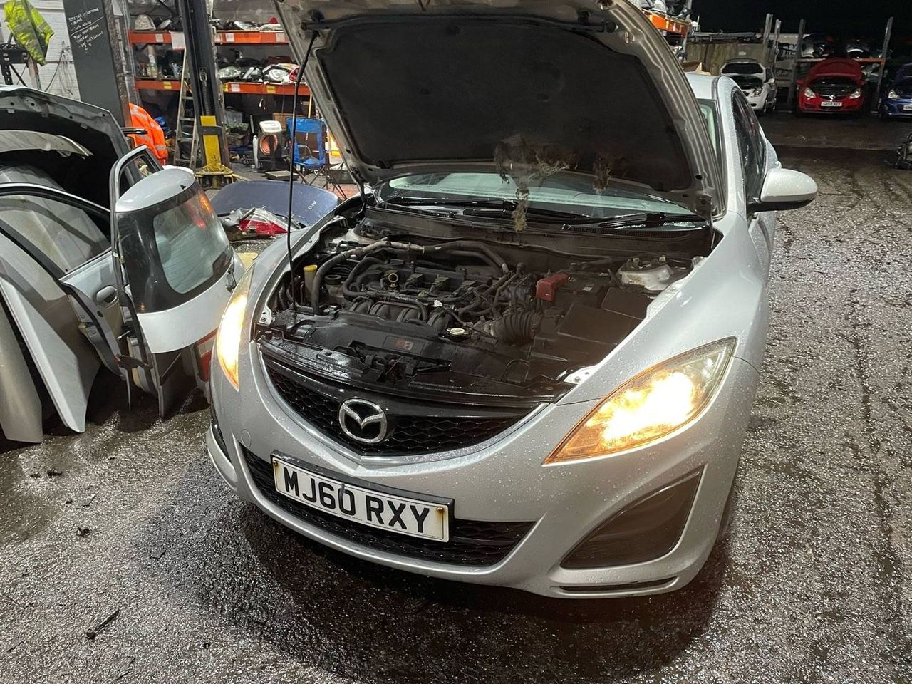 Mazda 6 GH рест. 2010