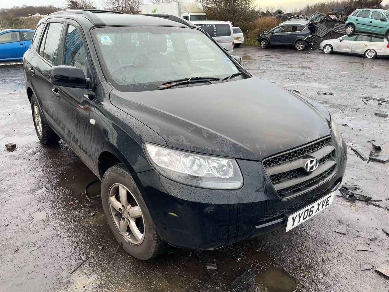 Hyundai Santa Fe 2  (CM) 2006