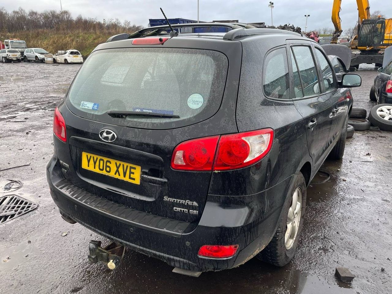 Hyundai Santa Fe 2  (CM) 2006