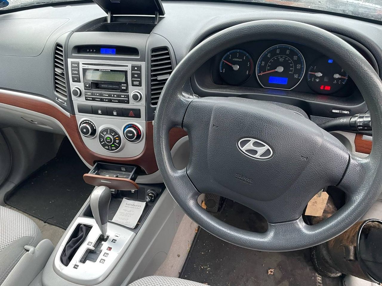 Hyundai Santa Fe 2  (CM) 2006