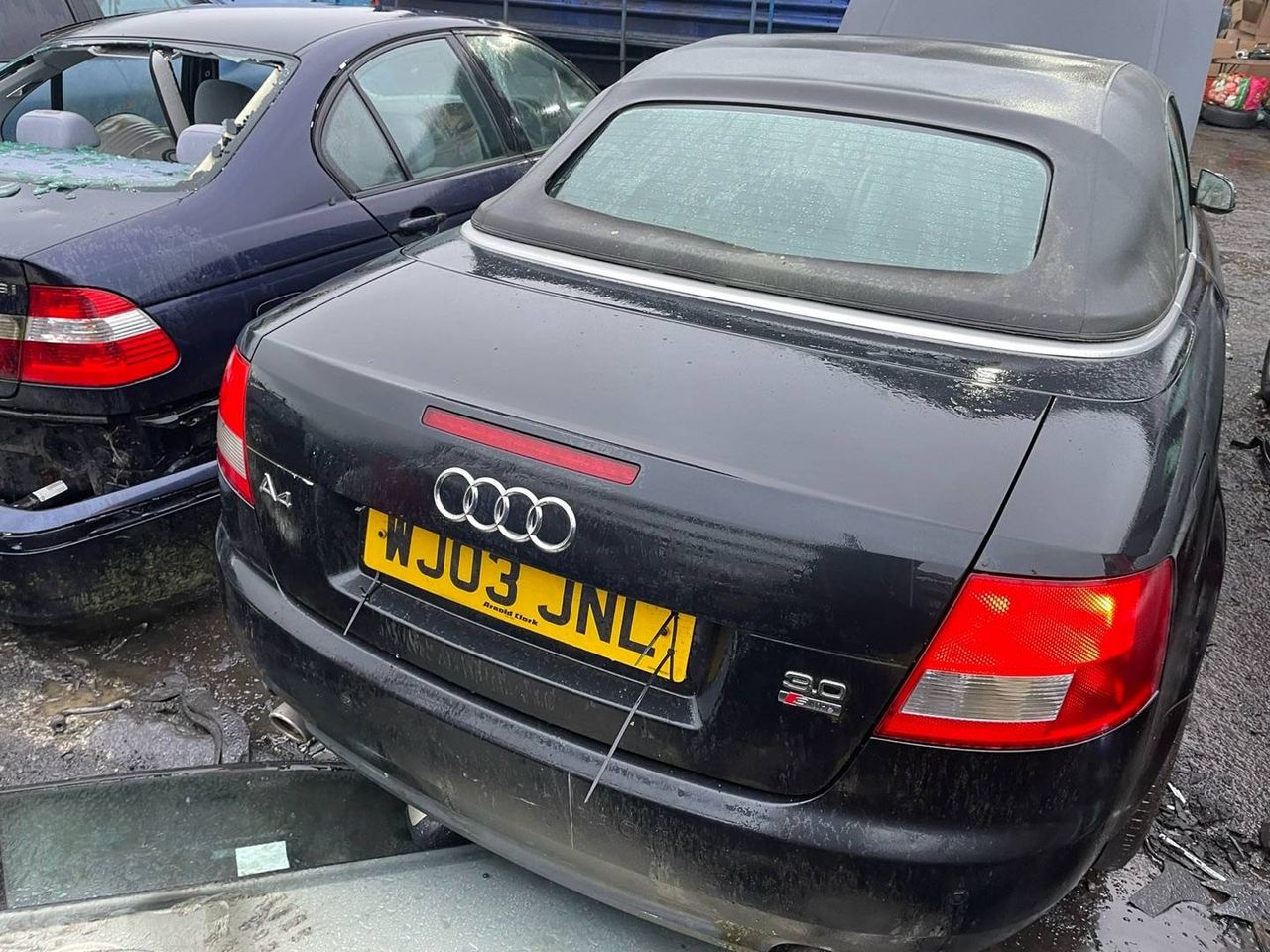 Audi A4 B6 2003
