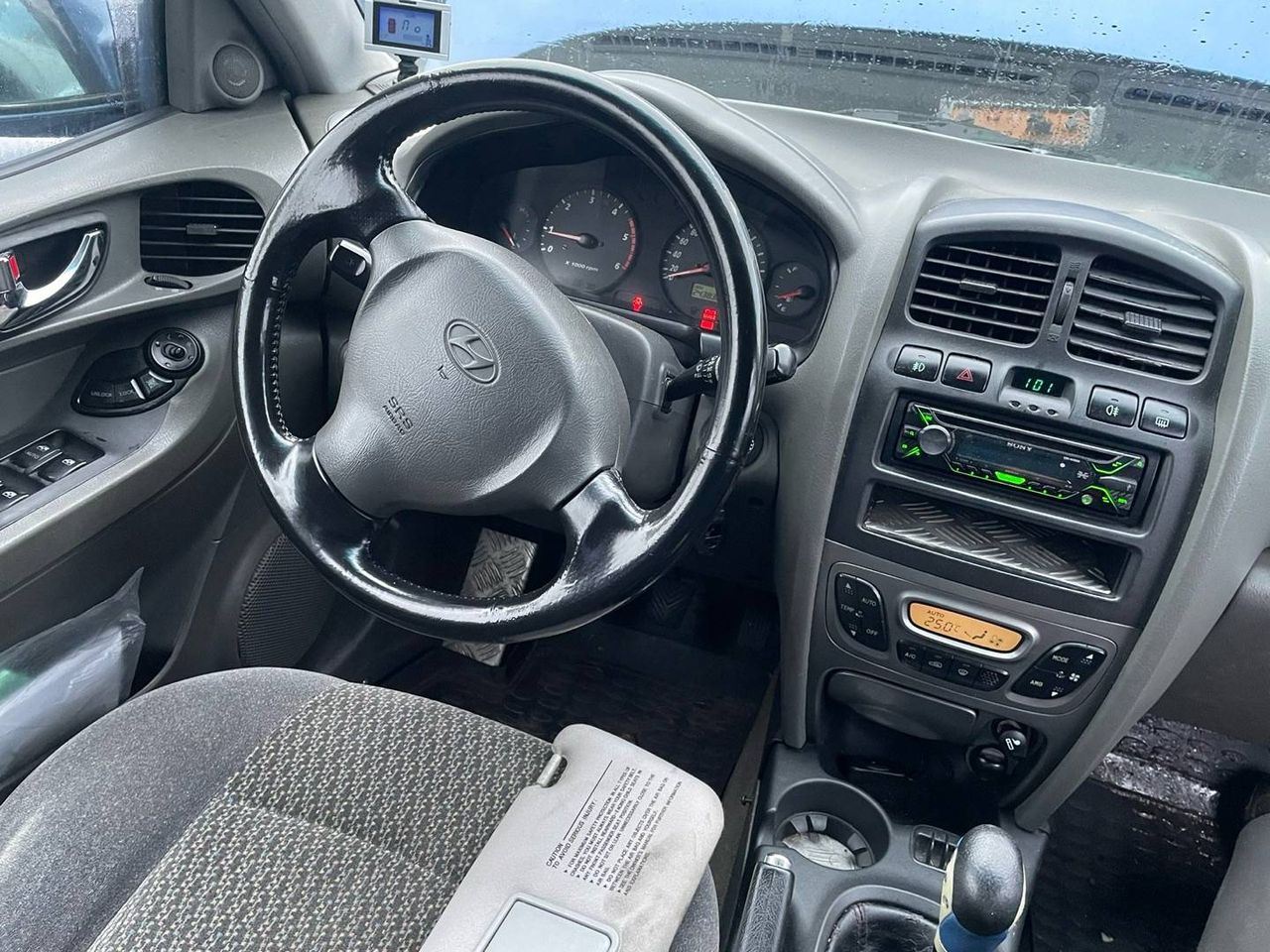 Hyundai Santa Fe рест. 2004