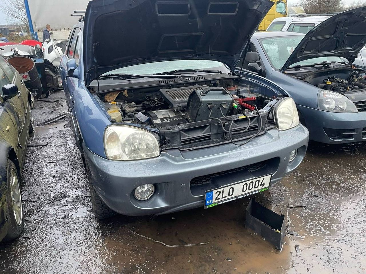 Hyundai Santa Fe рест. 2004