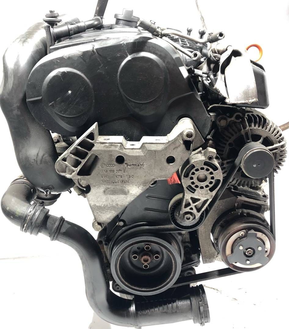 двигатель Volkswagen Passat B6 2007, 2.0 л., BKP, дизель, 6МКПП, BKP