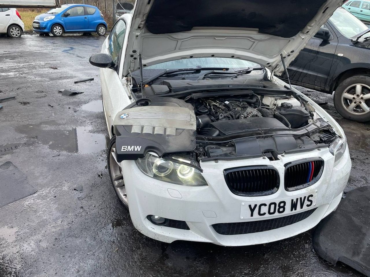 BMW 3 E90/E91 рест. E92 2008