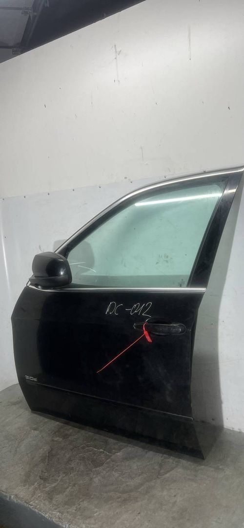 дверь передняя левая BMW X5 E70 2008, 3.0 л., M57 D30 (306D3), дизель, АКПП, черный, внедорожник 5 дв.