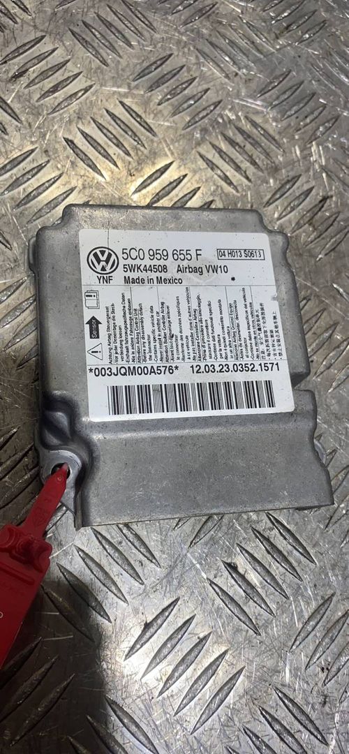 блок AirBag Volkswagen Beetle A5 2012, 1.4 л., TSI, CAVA, бензин, 6МКПП, хетчбэк 3 дв., 5C0959655F