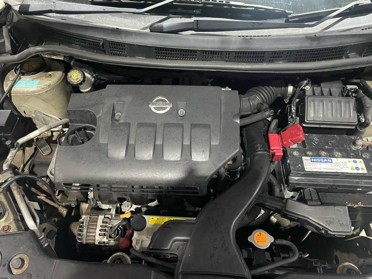 Nissan Tiida C11 рест. 2010
