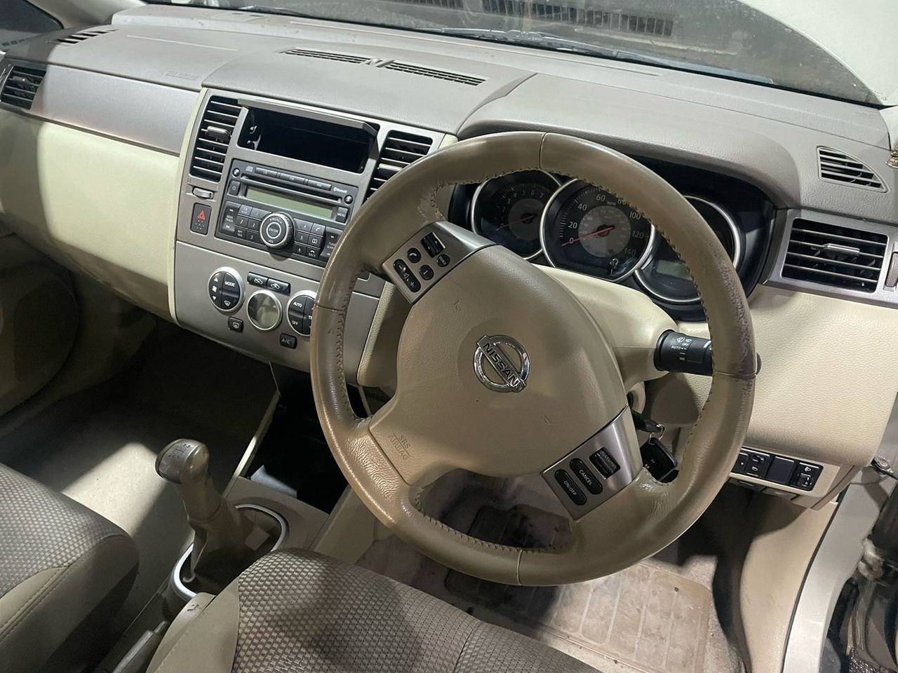 Nissan Tiida C11 рест. 2010