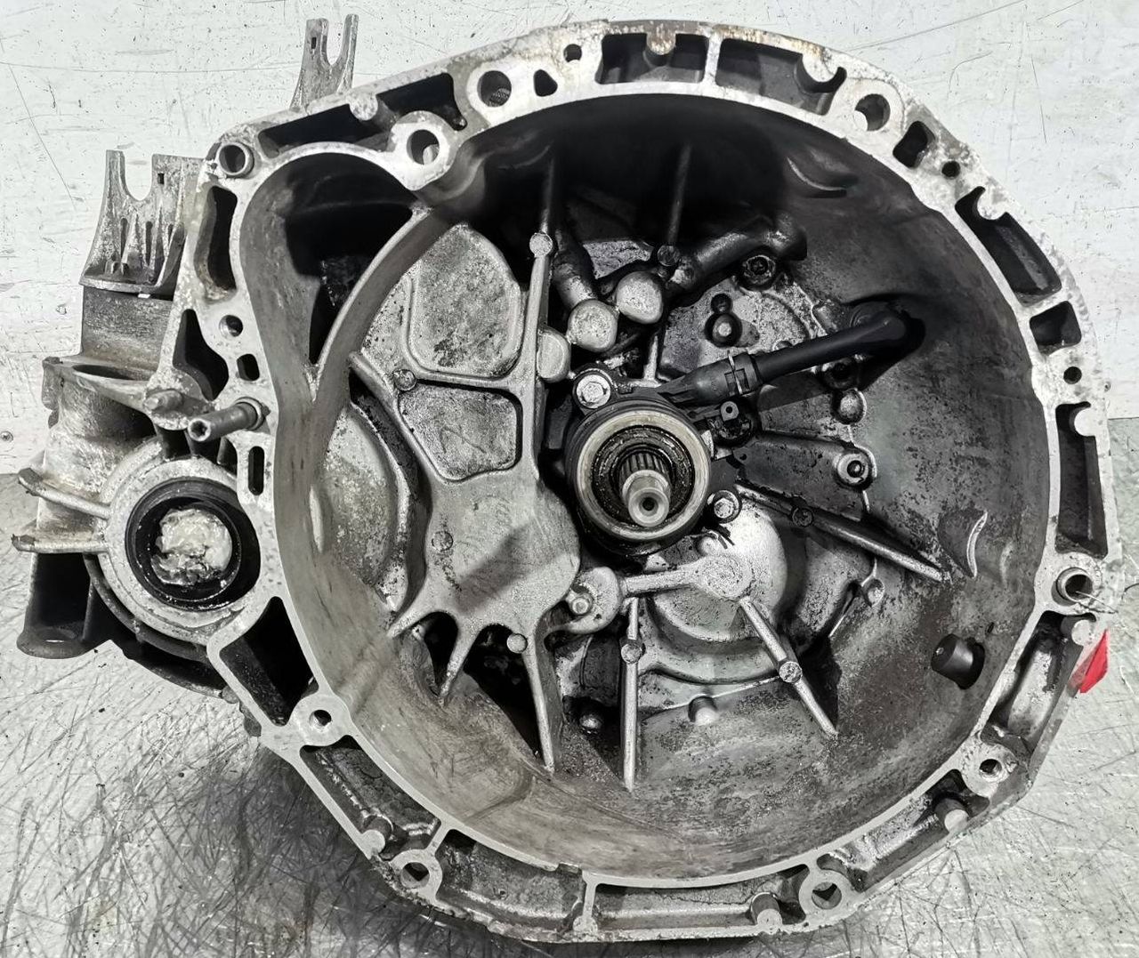 КПП механическая (МКПП) Renault Megane 2 поколение [рестайлинг] 2007, 1.9 л., дизель, 6МКПП, универсал, CENDO