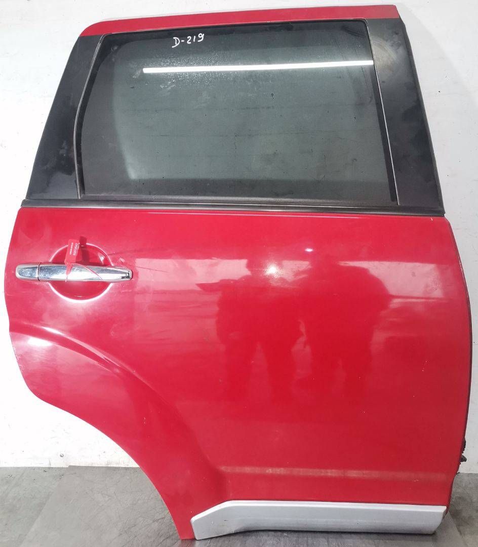 дверь задняя правая Mitsubishi Outlander 2 поколение 2007, 2.0 л., BSY, дизель, МКПП, внедорожник 5 дв.