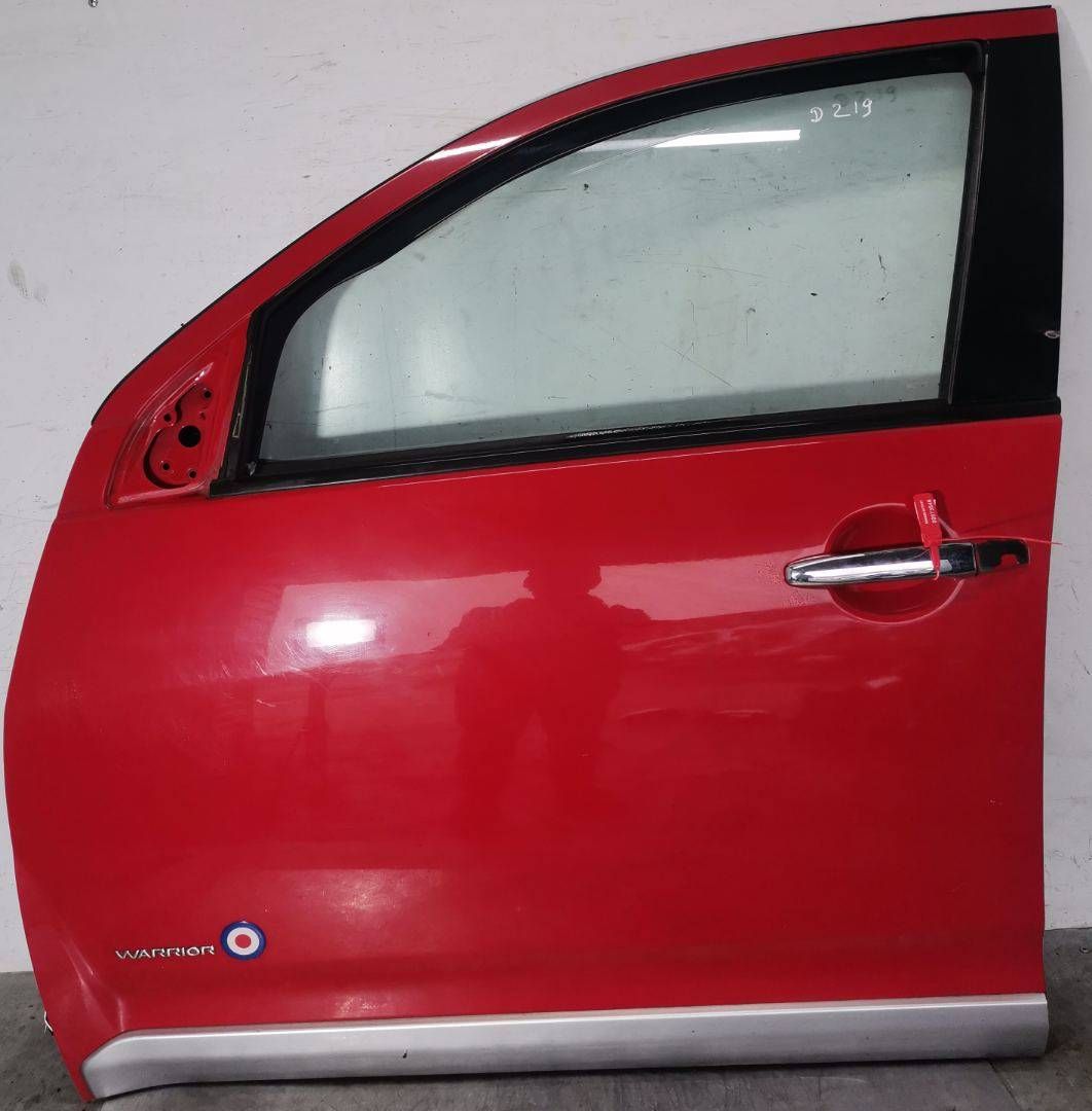 дверь передняя левая Mitsubishi Outlander 2 поколение 2007, 2.0 л., BSY, дизель, МКПП, внедорожник 5 дв.