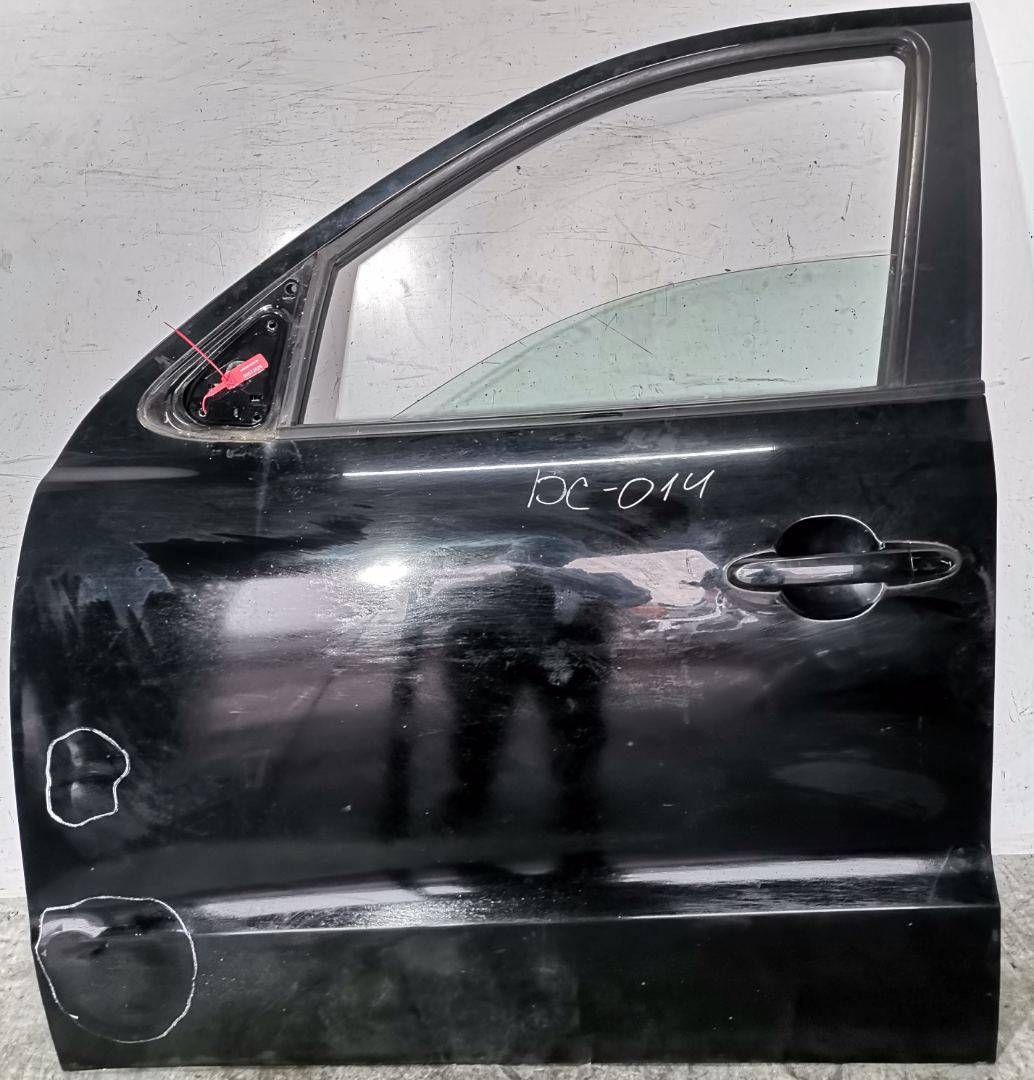 дверь передняя левая Hyundai Santa Fe 2 поколение (CM) 2006, 2.2 л., D4EB, дизель, АКПП, внедорожник 5 дв.