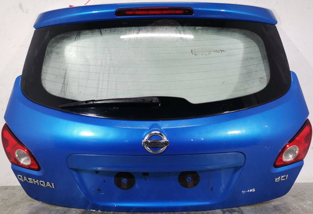 крышка багажника (дверь 3-5) Nissan Qashqai 1 поколение 2008, 1.5 л., K9K 282, дизель, 6МКПП