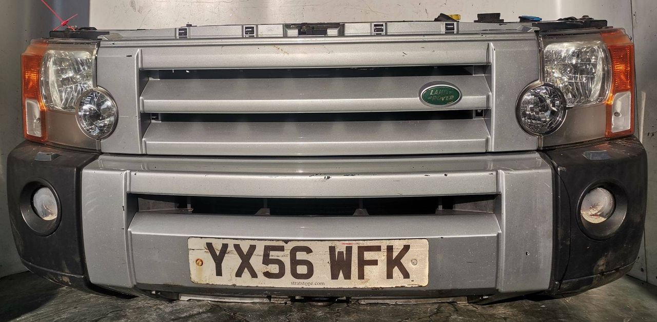 передняя часть (ноускат) Land Rover Discovery 3 поколение 2006, 2.7 л., 276DT, дизель, 6МКПП, внедорожник 5 дв.