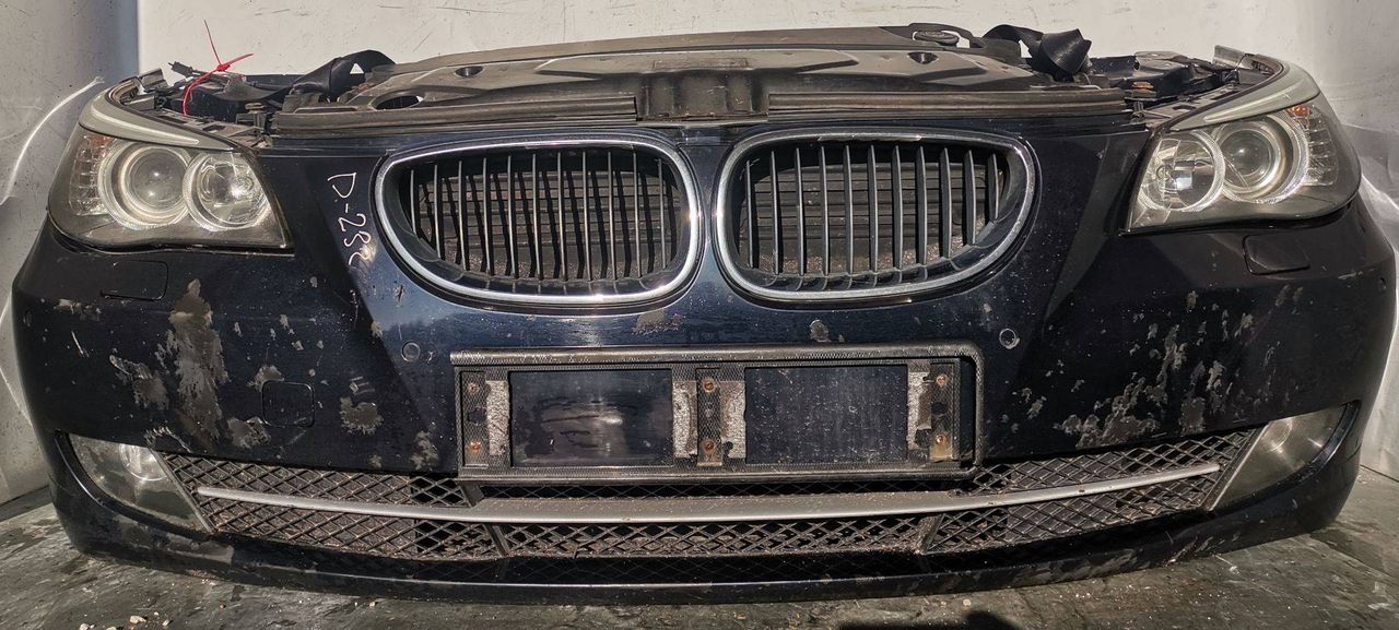передняя часть (ноускат) BMW 5 серия E60/E61 [рестайлинг] 2009, 2.0 л., N47 D20 A, дизель, 6МКПП, седан