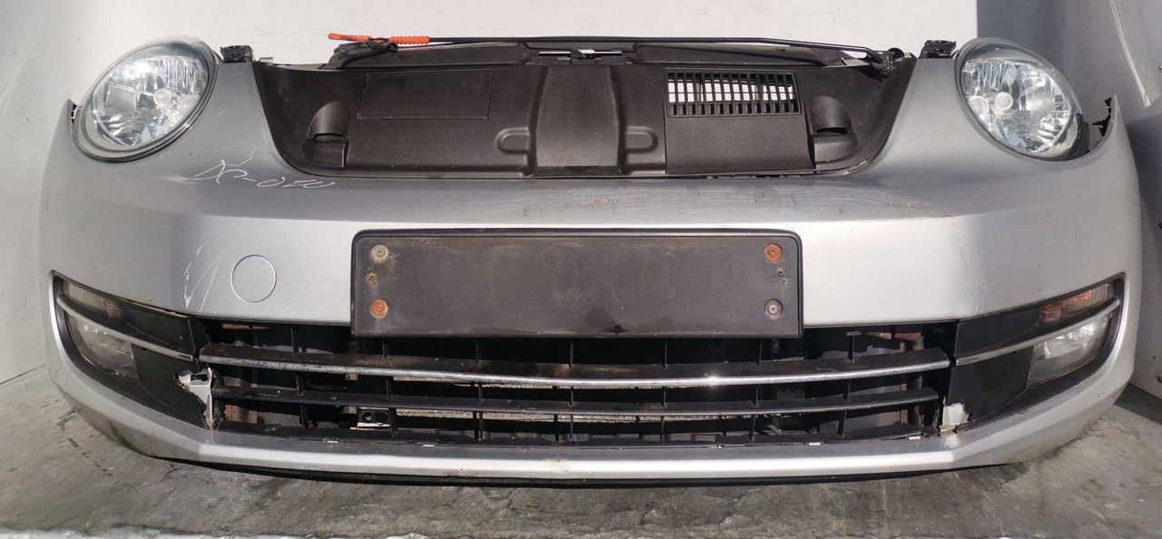 передняя часть (ноускат) Volkswagen Beetle A5 2012, 1.4 л., TSI, CAVA, бензин, 6МКПП, хетчбэк 3 дв.