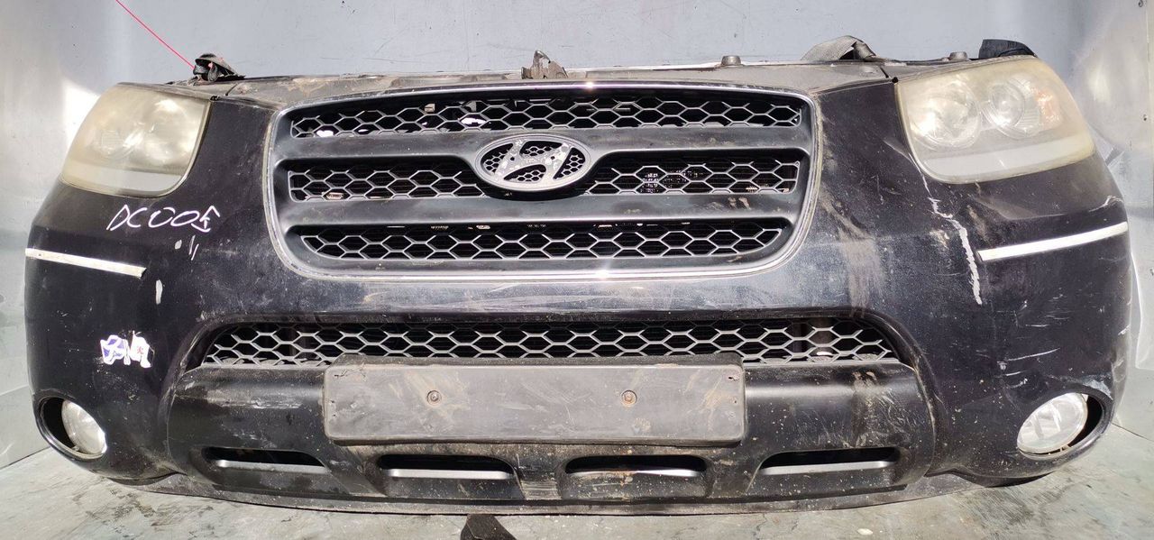 передняя часть (ноускат) Hyundai Santa Fe 2 поколение (CM) 2008, 2.2 л., D4EB, дизель, 5МКПП, внедорожник 5 дв.