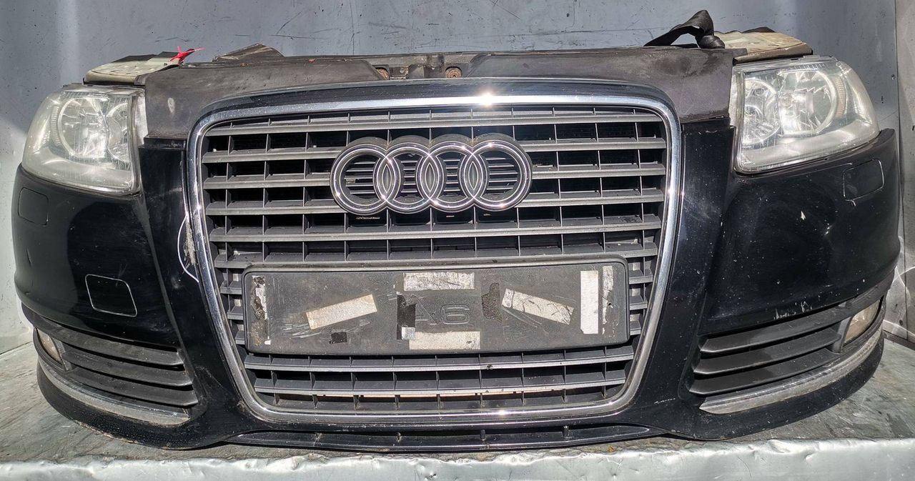 передняя часть (ноускат) Audi A6 4F/C6 [рестайлинг] 2009, 2.0 л., CAGA, дизель, 6МКПП, седан