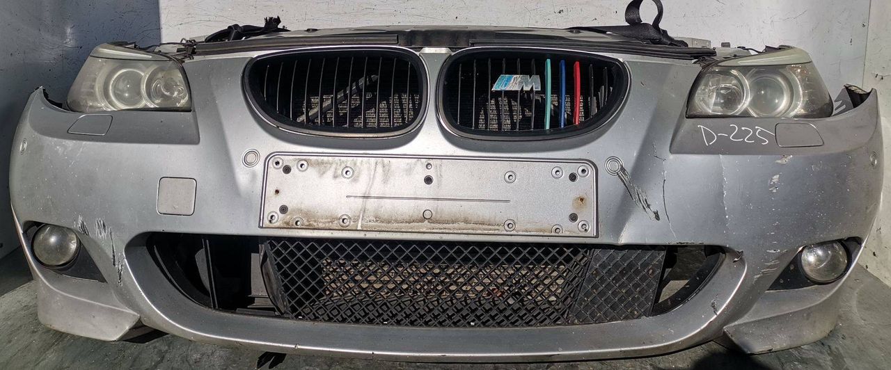 передняя часть (ноускат) BMW 5 серия E60/E61 [рестайлинг] 2009, 2.0 л., N47 D20 A, дизель, АКПП, универсал, M-TEH