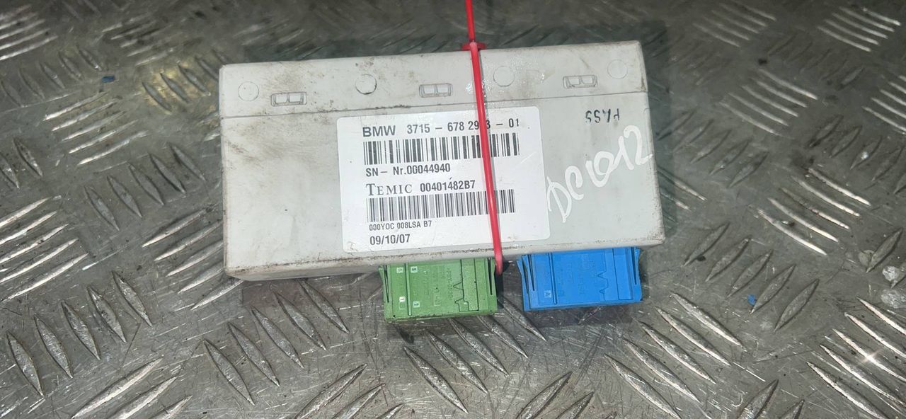 блок управления подвеской BMW X5 E70 2008, 3.0 л., M57 D30 (306D3), дизель, АКПП, черный, внедорожник 5 дв., 3715-678, 2943-01, 00401482B7