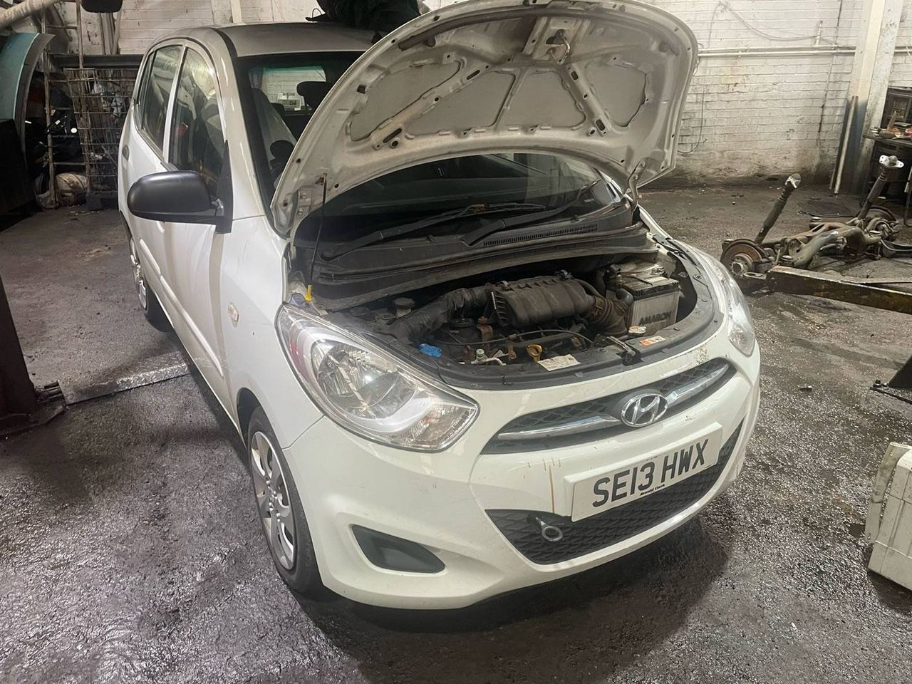 Hyundai i10 рест. 2013