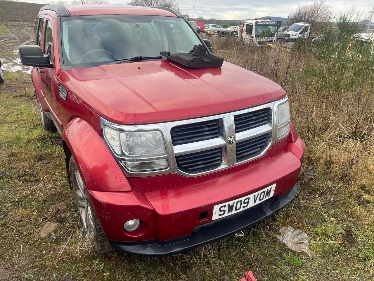 Dodge Nitro 2009